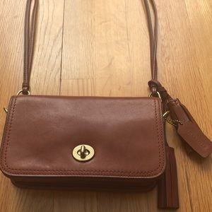 Coach Vintage Legacy Penny Crossbody
